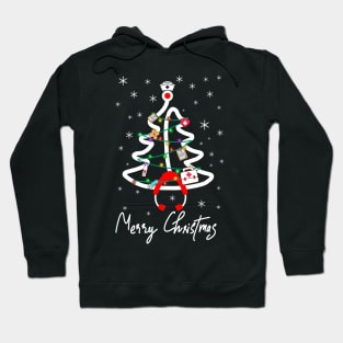 Merry Christmas Nurse Hoodie